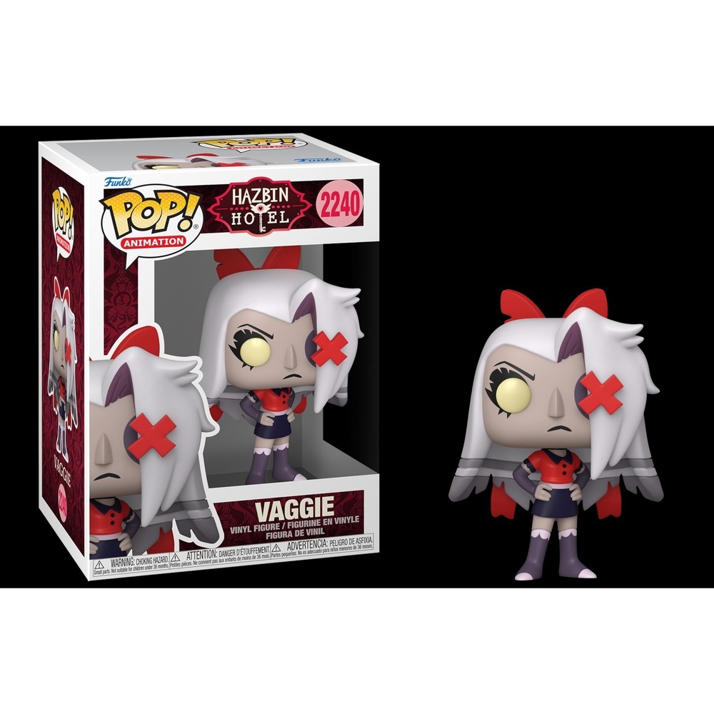 Funko Pop Vaggie #2240 Hazbin Hotel Vinyl Figure